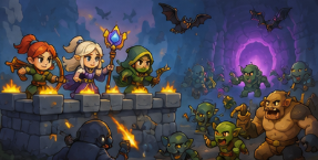 Runevale Defense key art